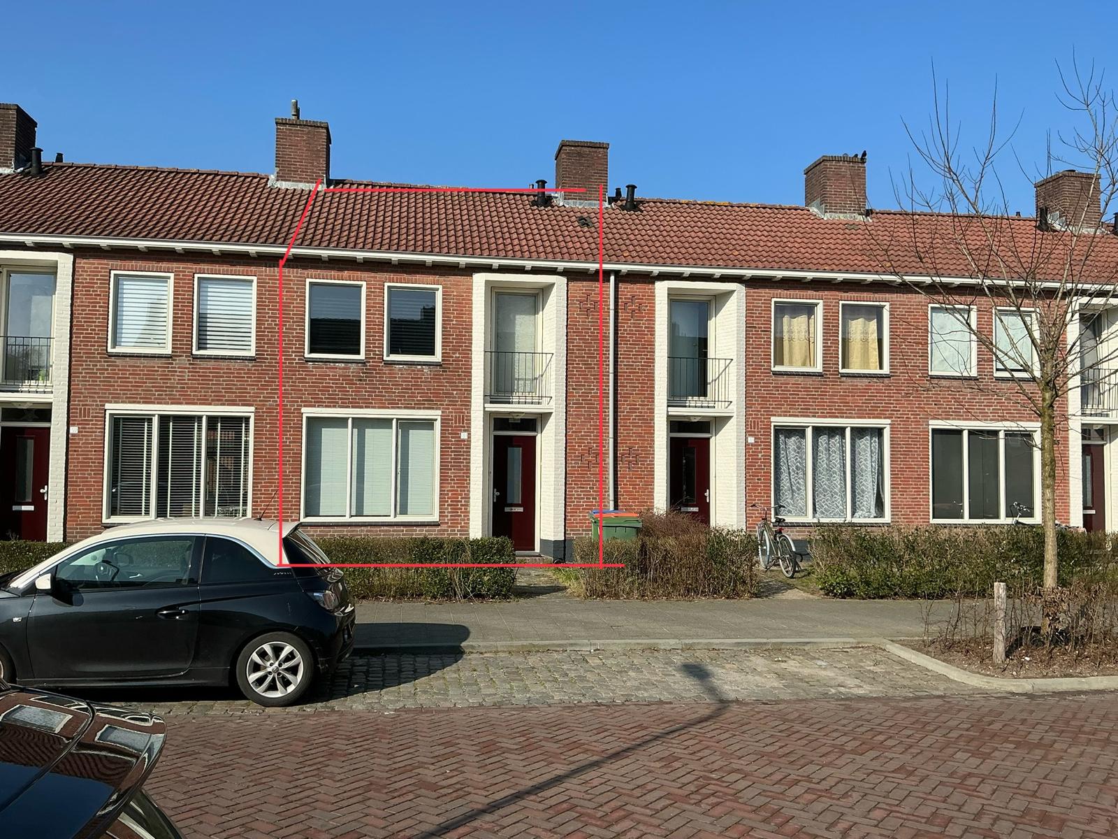 Buys Ballotstraat 61, 4816 CL Breda, Nederland