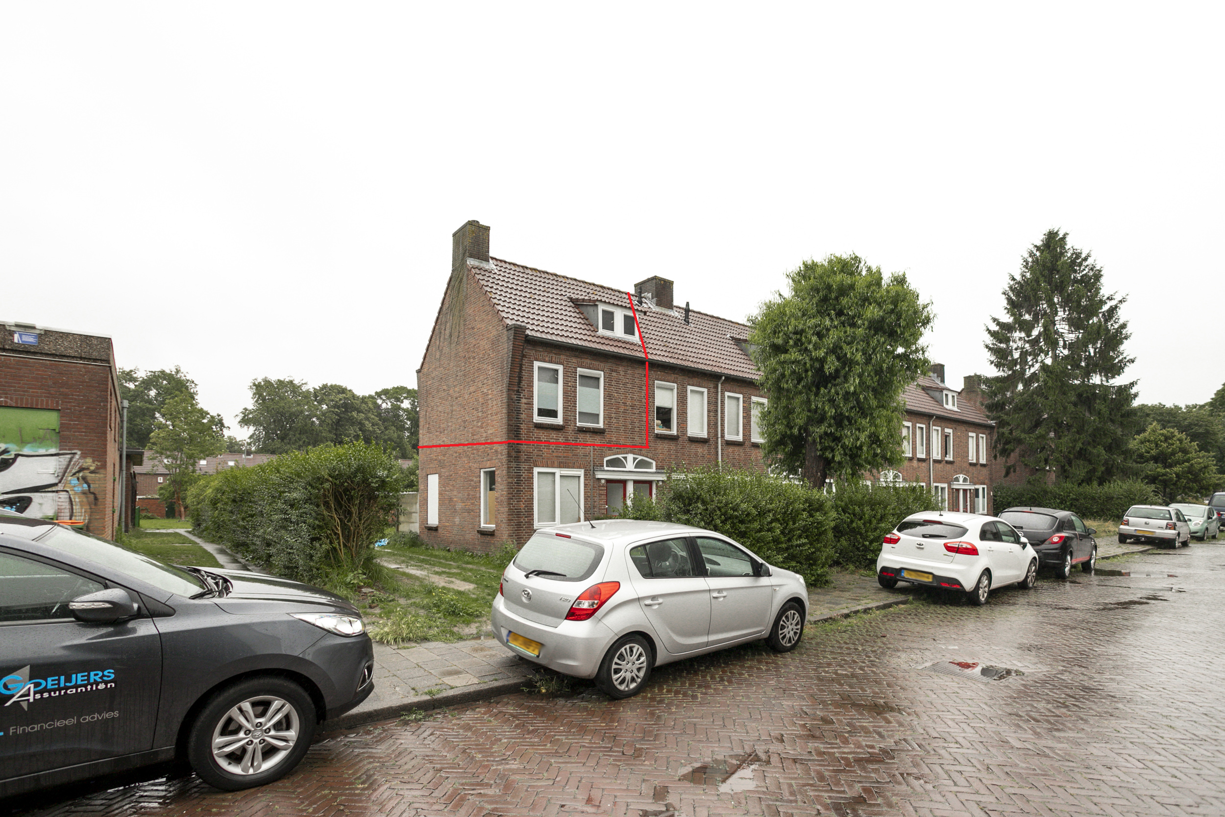 Van Het Hoffstraat 3A, 4834 XD Breda, Nederland
