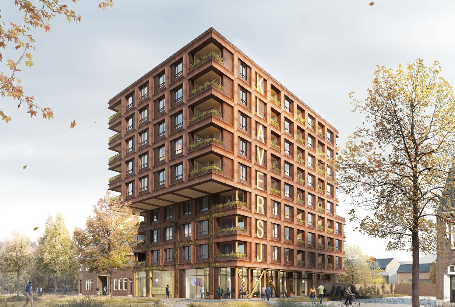 apartments for rent on Industriekade 13