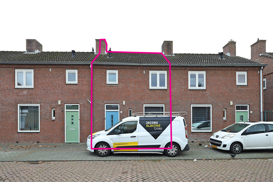 Van Limburg Stirumstraat 32, 4812 ND Breda, Nederland