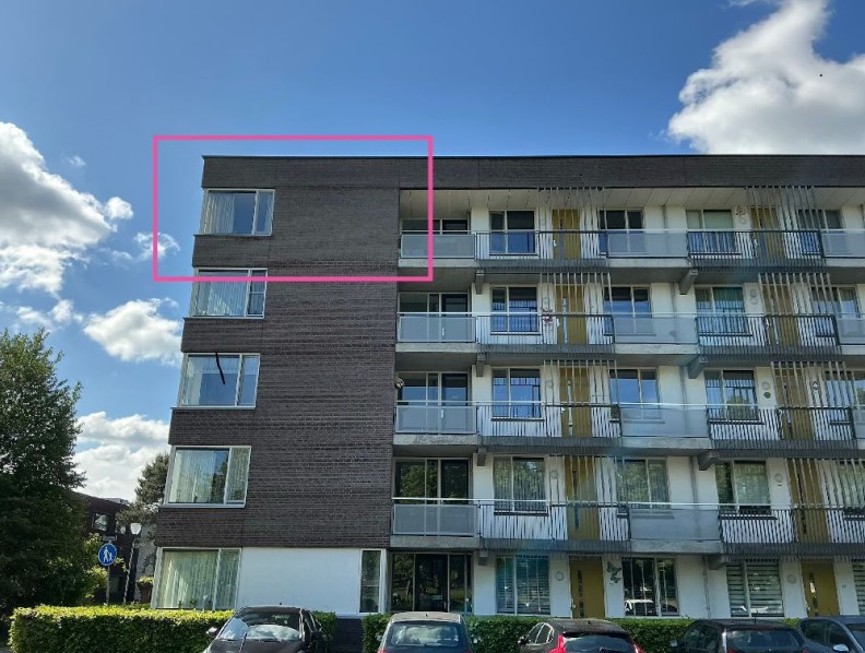 Argusvlinder 296, 4814 SV Breda, Nederland