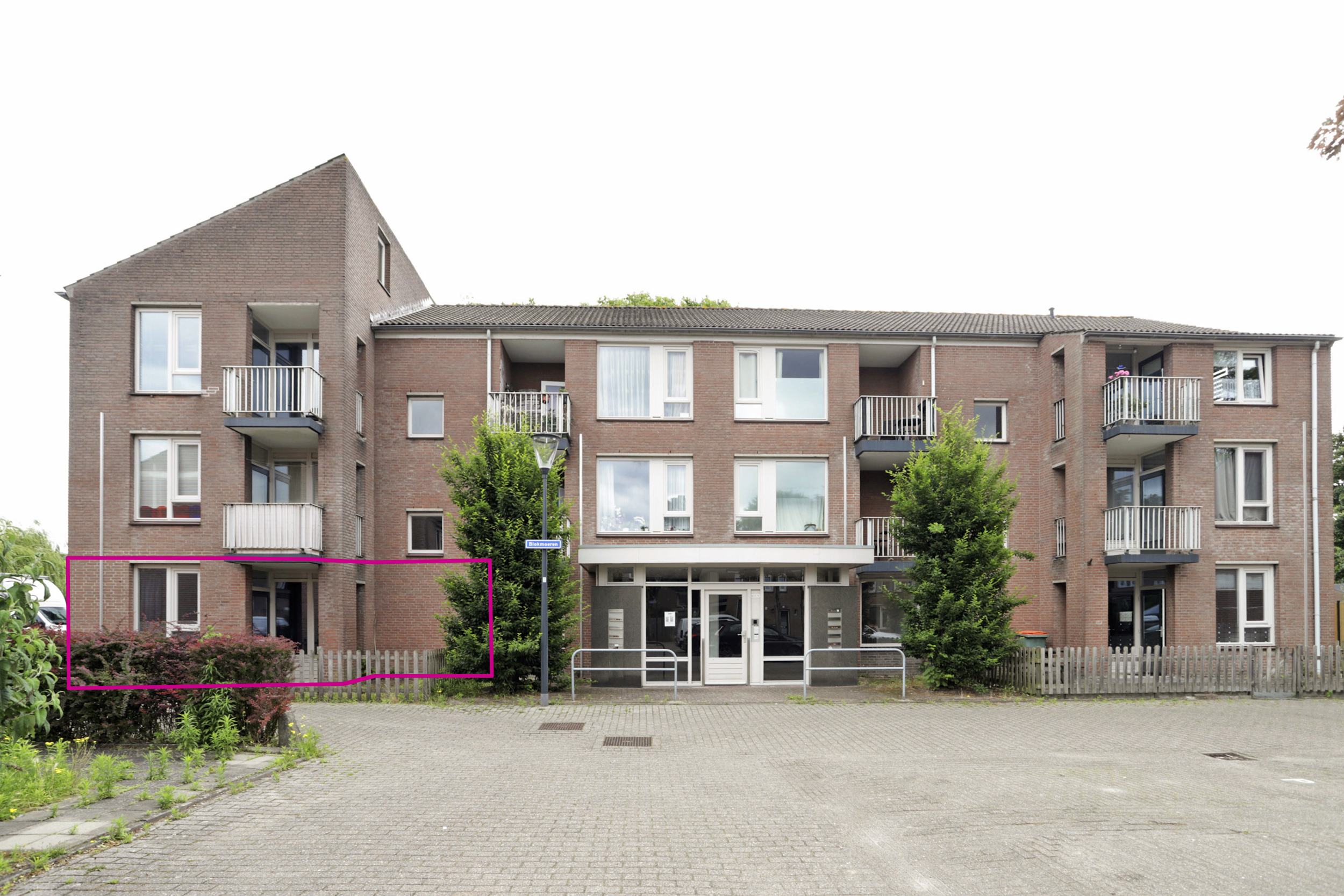 Blokmoeren 66, 4824 JP Breda, Nederland